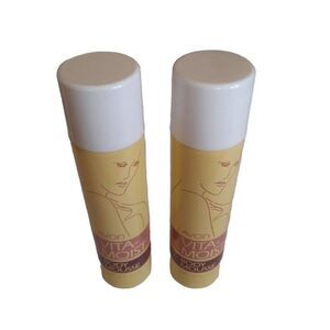 Vintage Avon  2 - Vita-Moist Body Mousse 6 oz.  New Old Stock